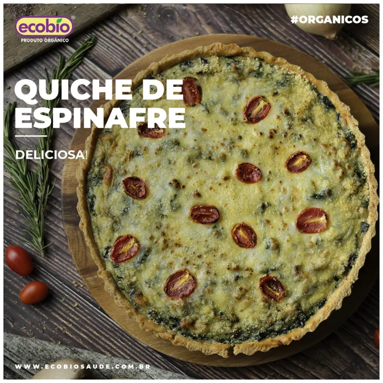 Quiche de Espinafre
